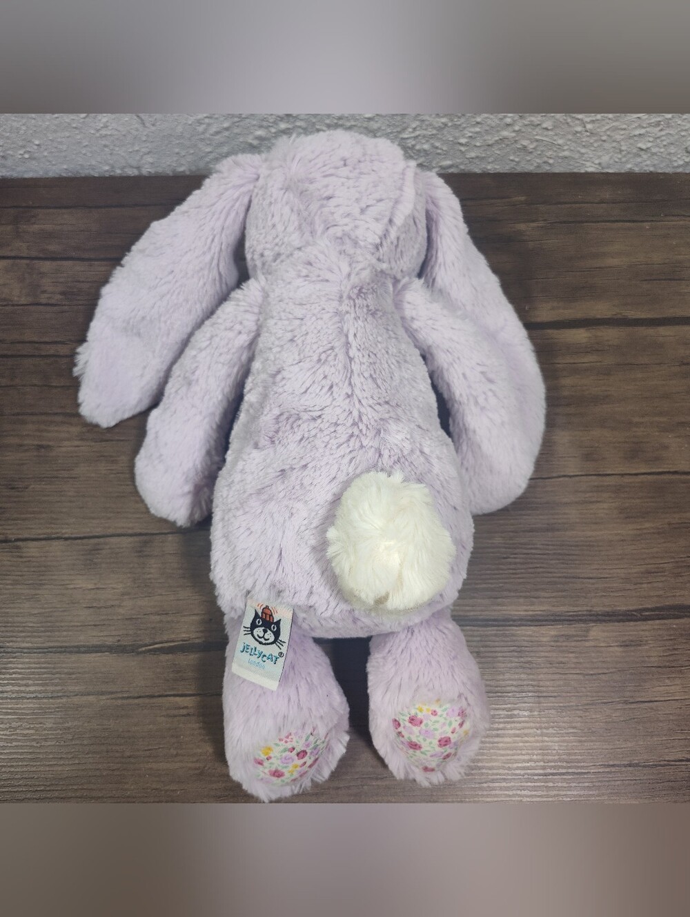 Jellycat London 12” Blossom Jasmine Bunny Rabbit Rare Retired Plush Easter - Picture 7 of 14